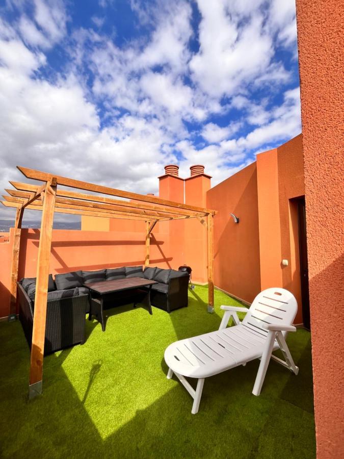 Cozy Apartment In La Tejita Granadilla De Abona Ngoại thất bức ảnh